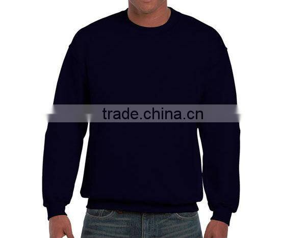 Hot Sell Cotton Adult Crewneck Sweatshirt