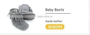 Wholesale newborn baby leather designer boots
