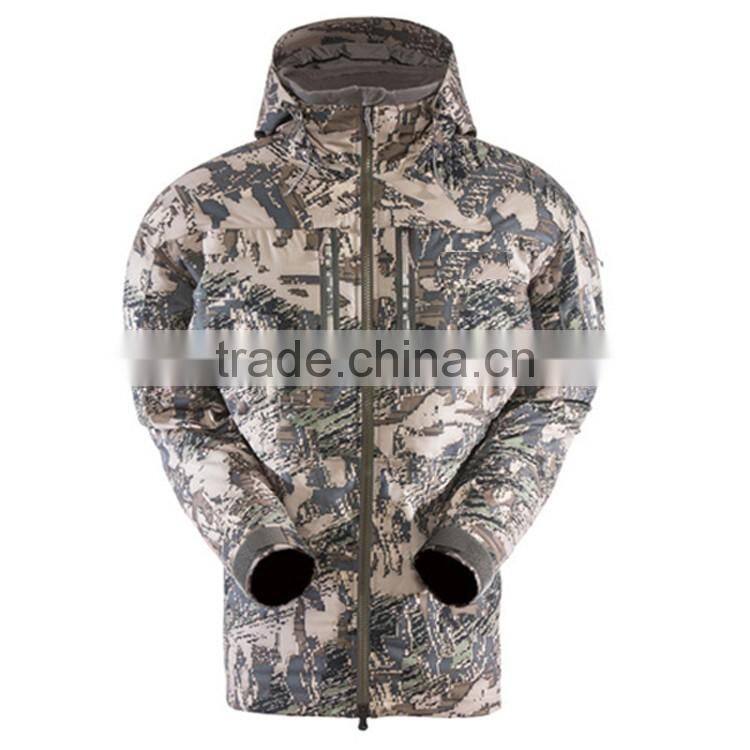 Hot sale hunting clothing,100% Merino wool hunting clothes/hunting jacket