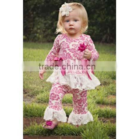 Factory wholesale baby girls chevron printed with chiffon ruffle skirt chevron baby skirt,hot pink pettiskirt