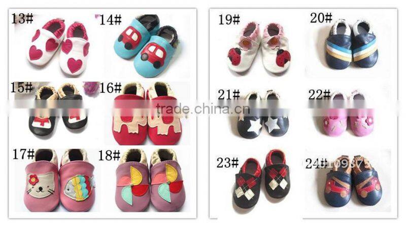 wholesale genuine leather baby shoes
