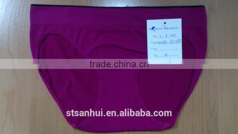 High quality fashion ladies sexy panty seamless un