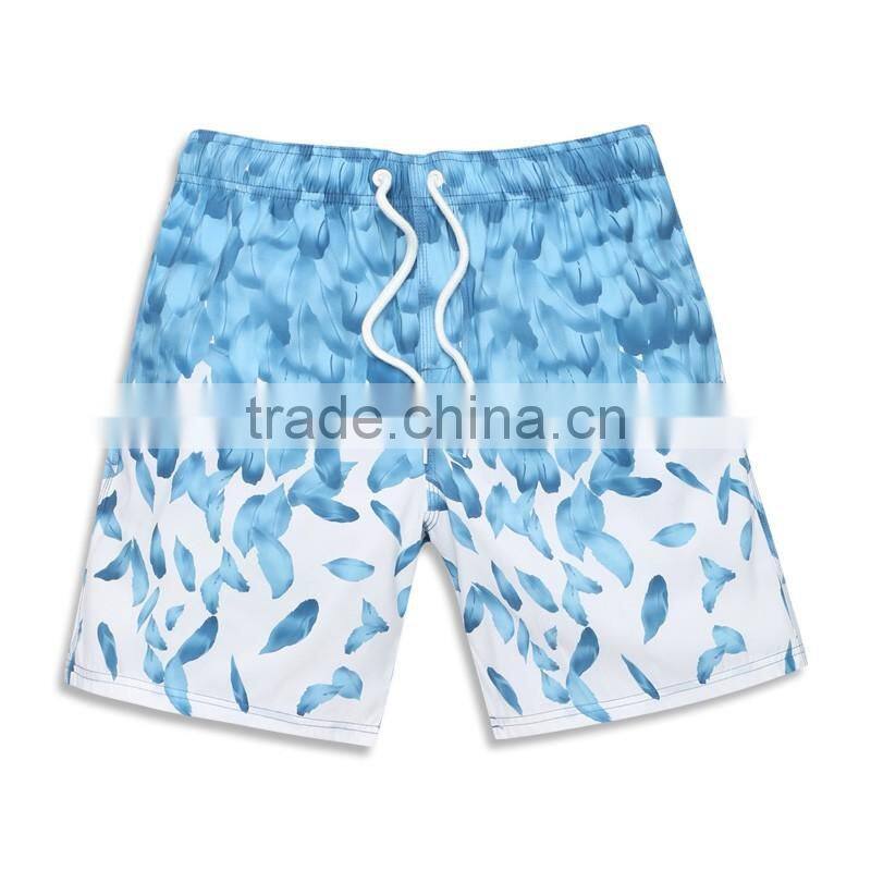 mens beach printed shorts/shorts pants