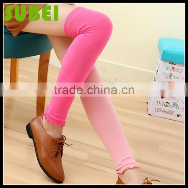Japanese women candy color over-the-knee leg warmer,students long silk stockings