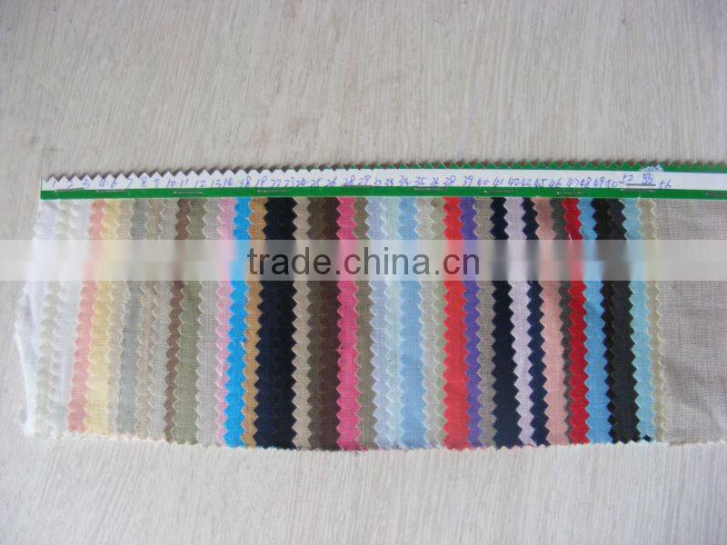 men's white linen shirt with Chinese collar/Mandarin collar and french cuff