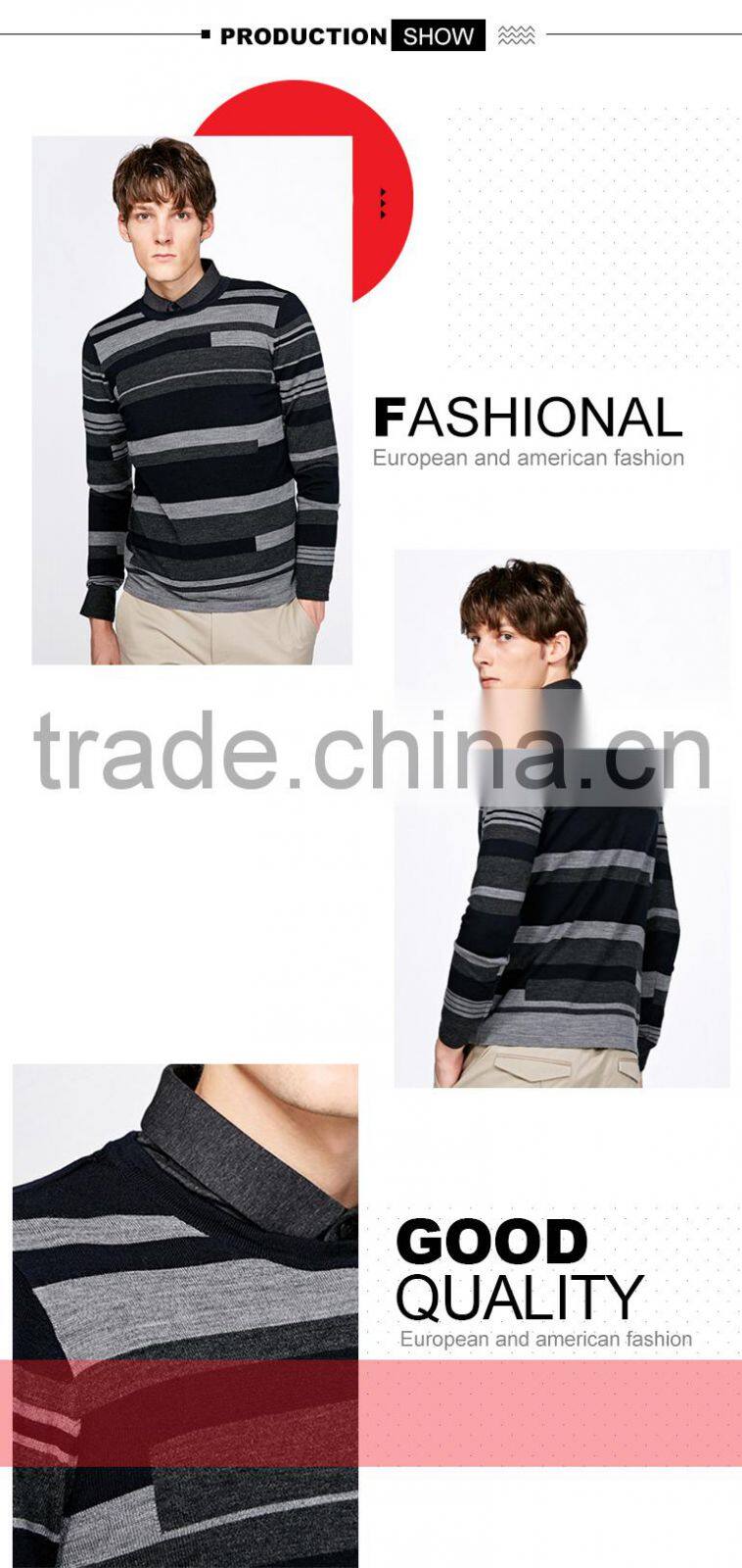 cheap cool pullover mens wholesale kashmir sweater china with low prices