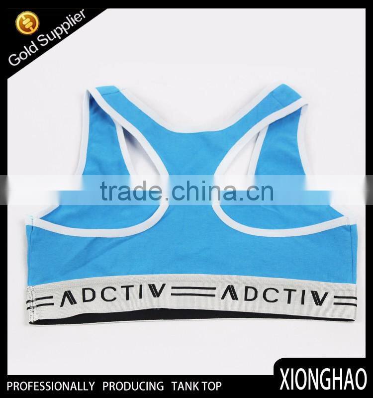 Factory direct supply Sexy and fashion ladies summer cross bralette