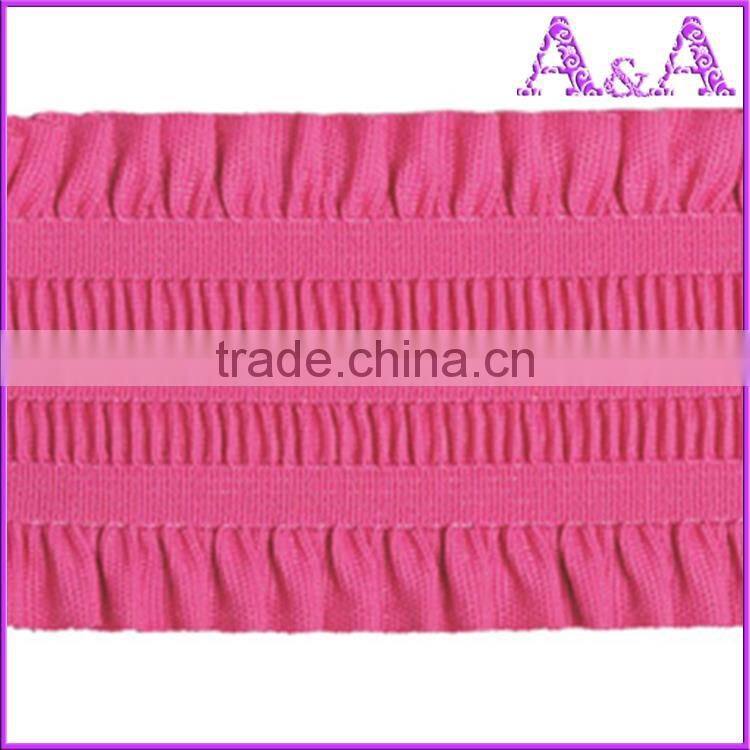 Knitted 1 inch Tpu Elastic Webbing Tape For Formal Evening Gowns
