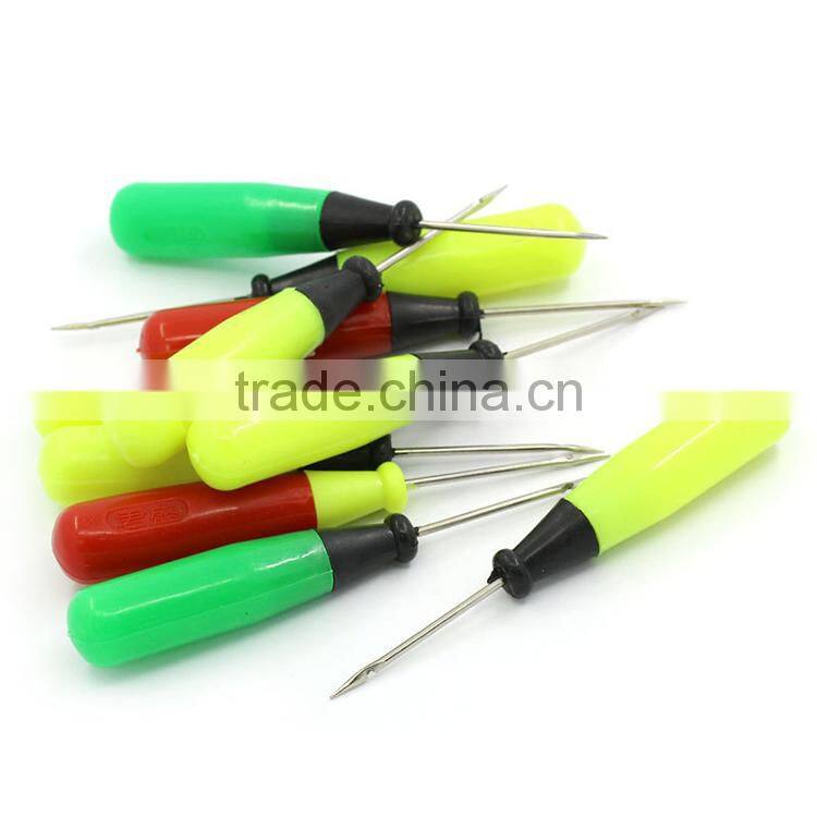 Cheap Mixed Color For Sewing And Pattern Making 12cm Plastic Handle Awl