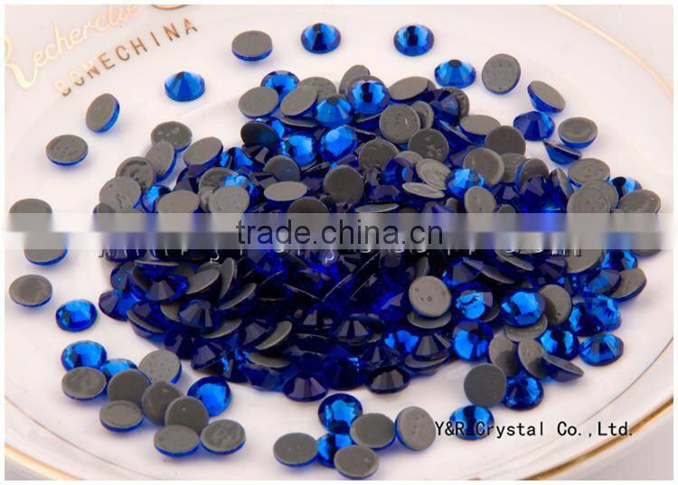 1440-Piece Crystal Hot Fix Glass Stones, 5mm,clothing rhinestones