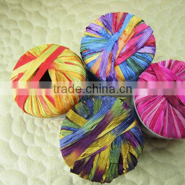 Colorful Fancy Yarn for Crochet