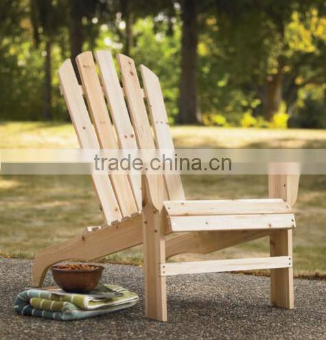FSC certified Folding Adirondack Chair/leisure chair / beach chair Wooden garden chairs