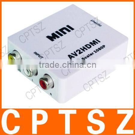 MINI CVBS to HDMI /AV to HDMI