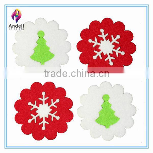 christmas snowflake embellishments stickers