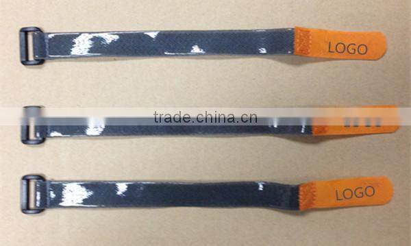 Hook / Loop Strap with Anti Slip Material