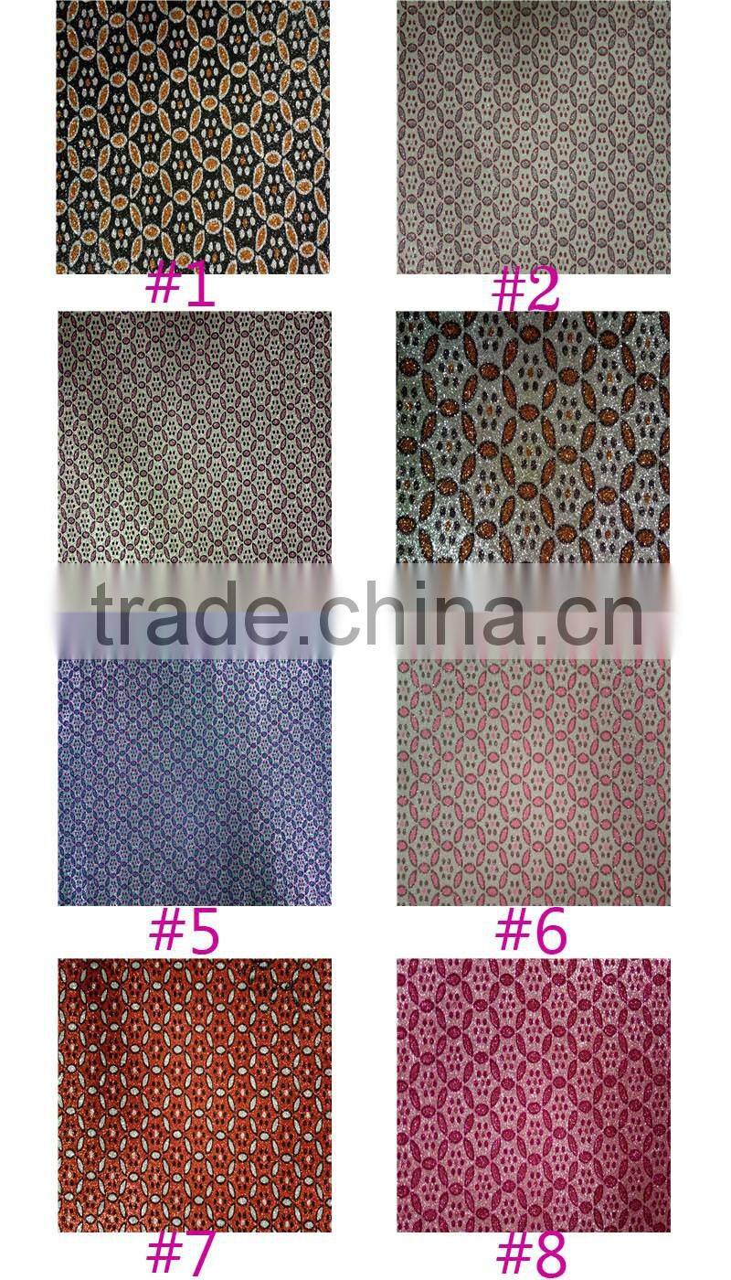 5Pcs background wallpaper 30x138cm glitter wall paper