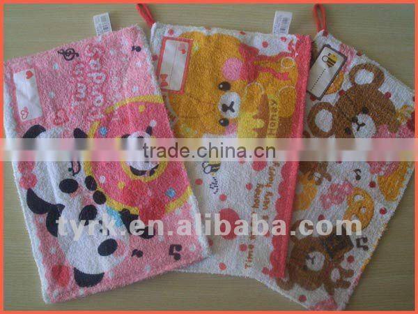 Beautiful Cartoon Printed Cleaning Cloth