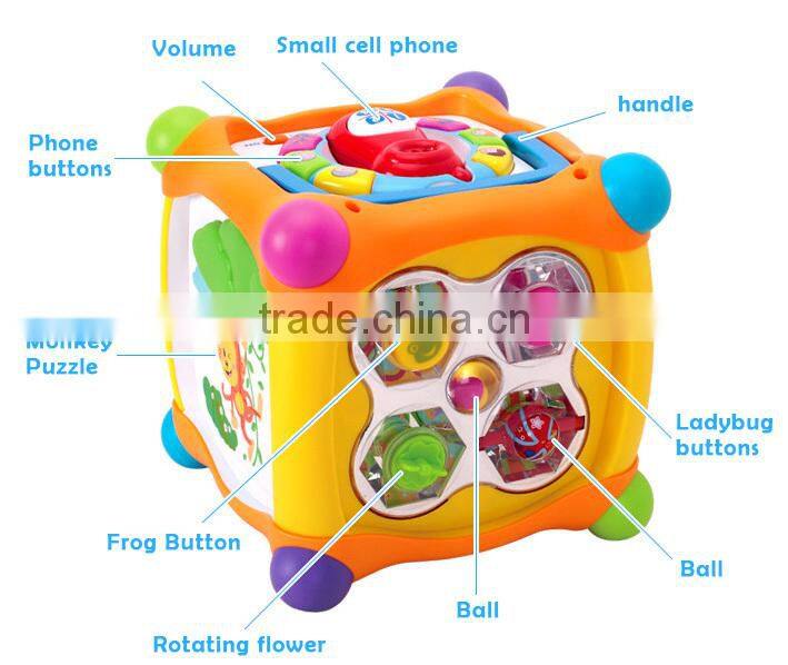 Intelligence toy cube puzzle toy game