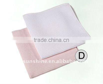 Microifber hotel tea towel dish wiper sheet kitchen towel glass table protector