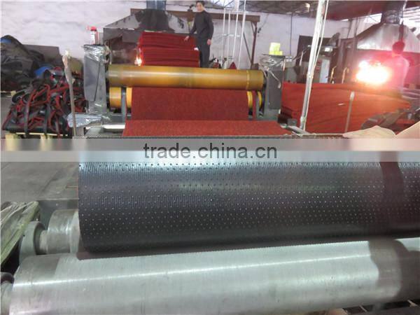 13mm-22mm spike backing cushion mat with double color