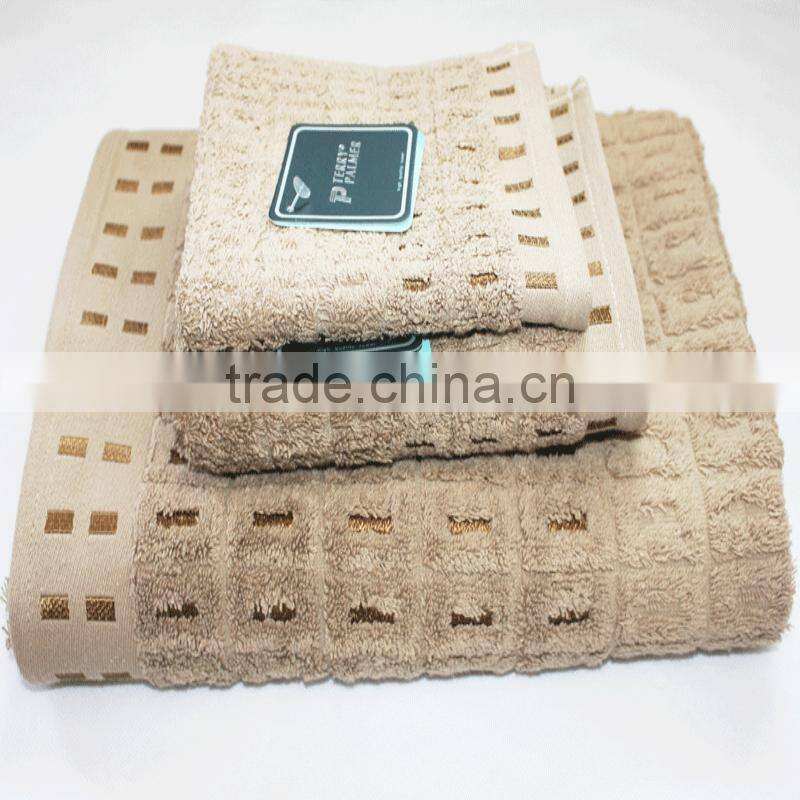 6-Piece 100% Egyptian Embroidered LaBoheme Towel Set