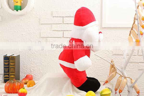 Customized good quality Various santa Claus soft toys