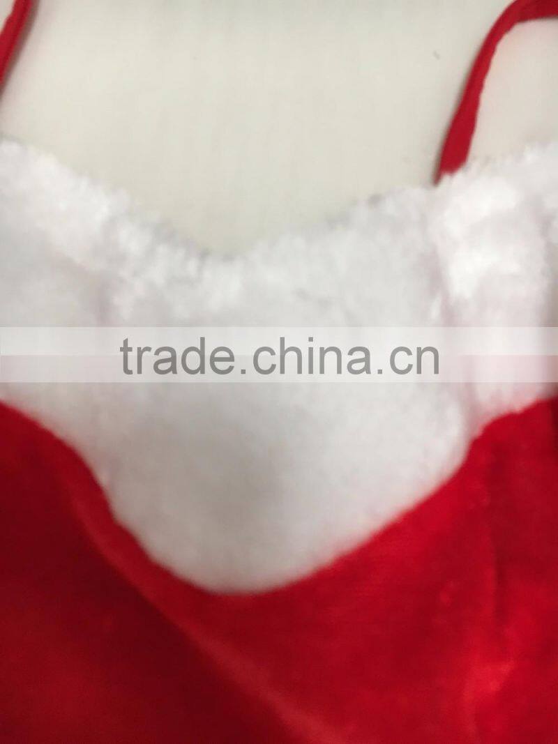 Red Christmas Sexy Costume Sexy Decoration