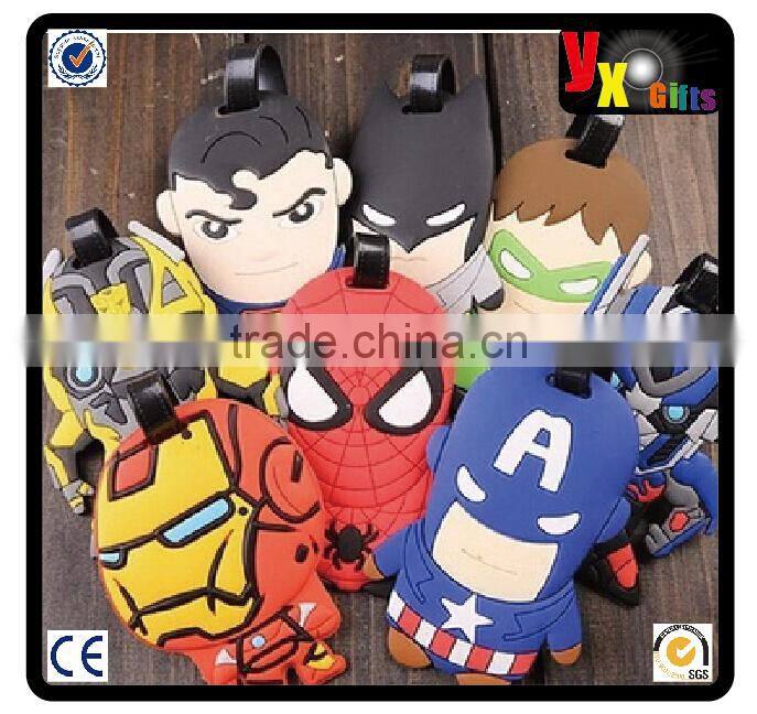 Paper & Plastic Luggage Tag/decorative plastic star with light