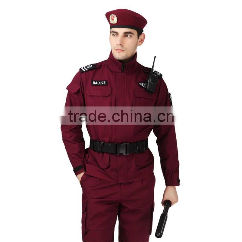 OEM Service Supply Type Security Uniforms