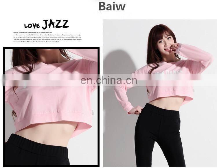 116108001Dance Top Jazz Tops