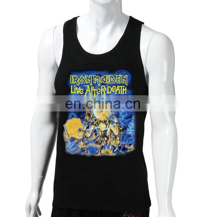 Iron Maiden tank top manufacturer,wholesale tank top