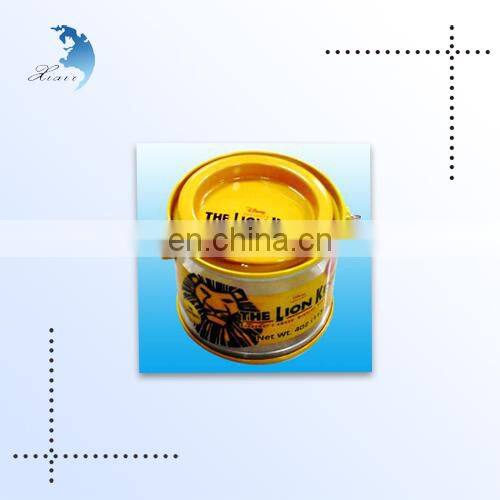 High Quality Custom Glossy Printed Anti-corrosion Cylinder Metal Paint Box/Container