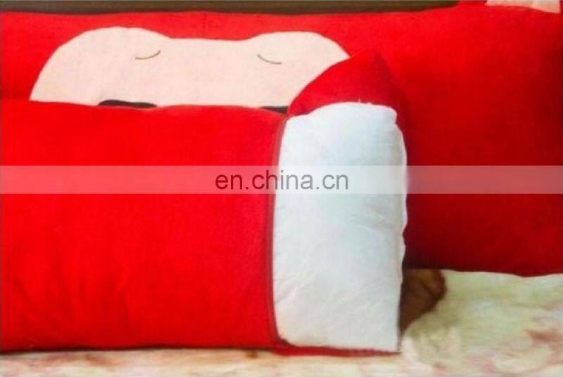 OEM Funny Printed Plush Animal Pillows