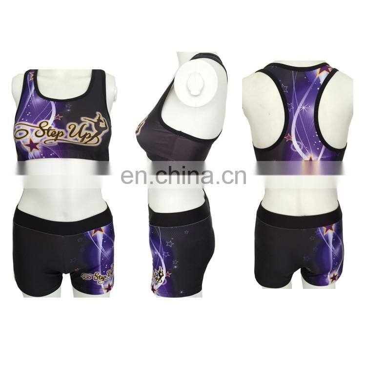 full sublimated kids clothes high quality dance competition costumes dance wear