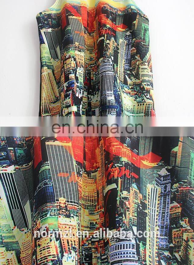 3D printed fashion style free custom your design tank top hot girls top sale 100%polyester tank top