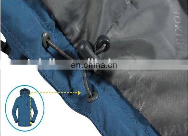 Winter Casual Mens Waterproof Jacket Outdoor Softshell Jacket