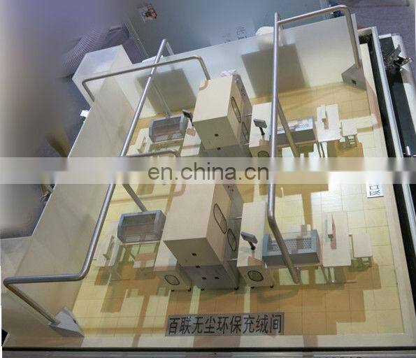 automatic down garment filing machine