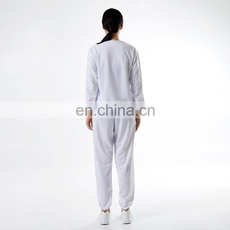 SANXIA New style White Food Worker Uniform