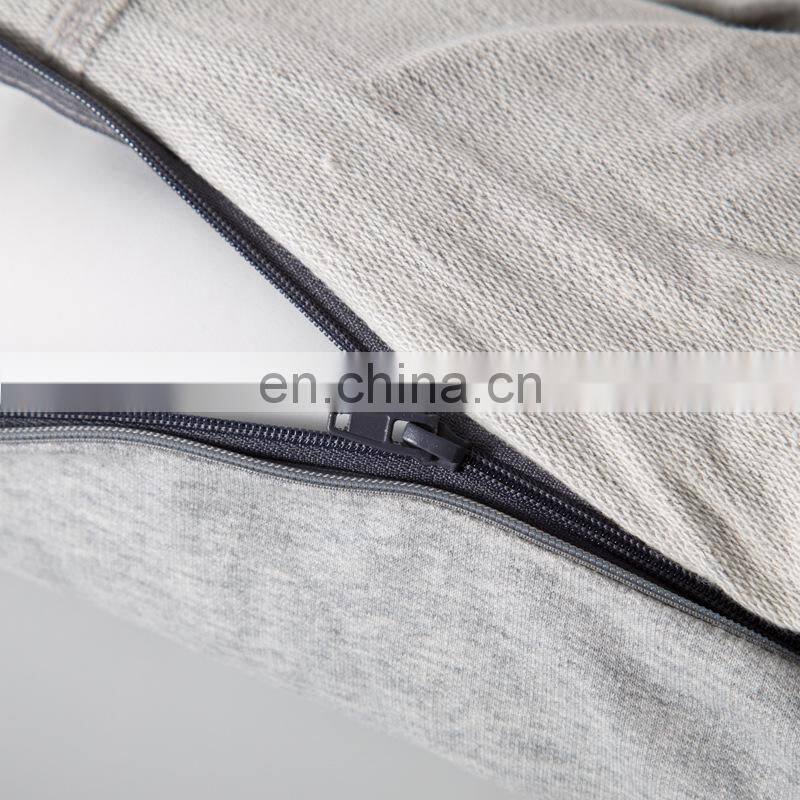 Travel Hoodie Neck Pillows with Cap U-shape Pillow for Napping