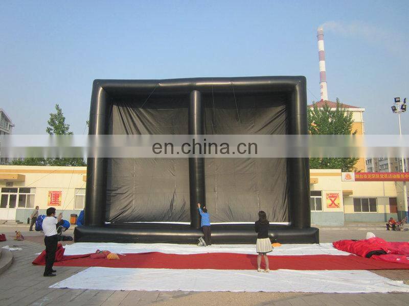 hot sale customized large inflatable movie screen for sale