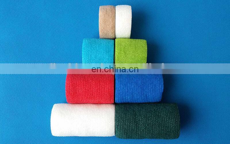 Latex free Elastic self-adhesive bandage