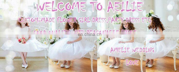 Paris Pink Flower Girls Tutu Dress