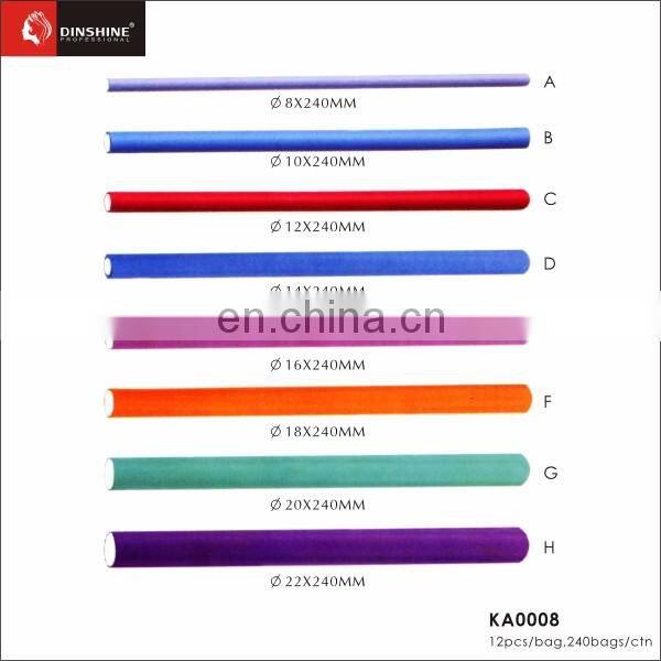 barber supplies wide size hair rollers for sale