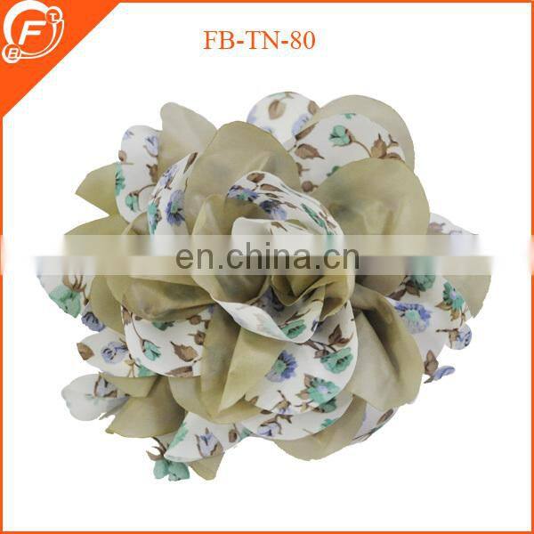 fashion fabric flower trim