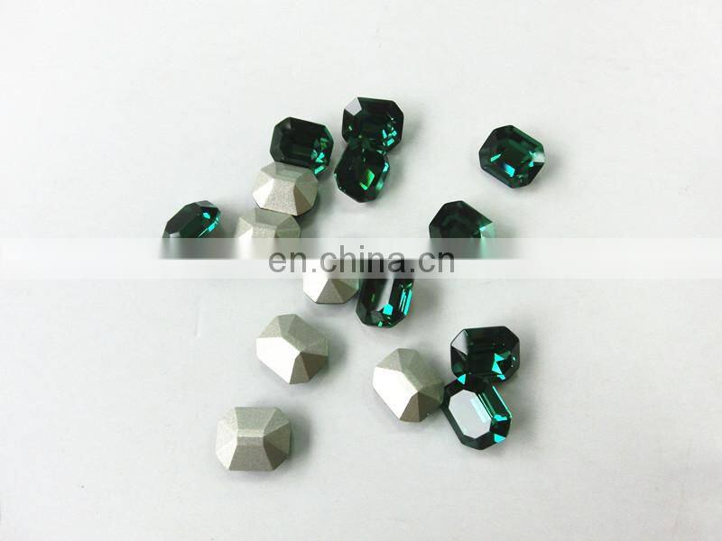 Top Quality K9 Crystal Stone Point Back Wholesale