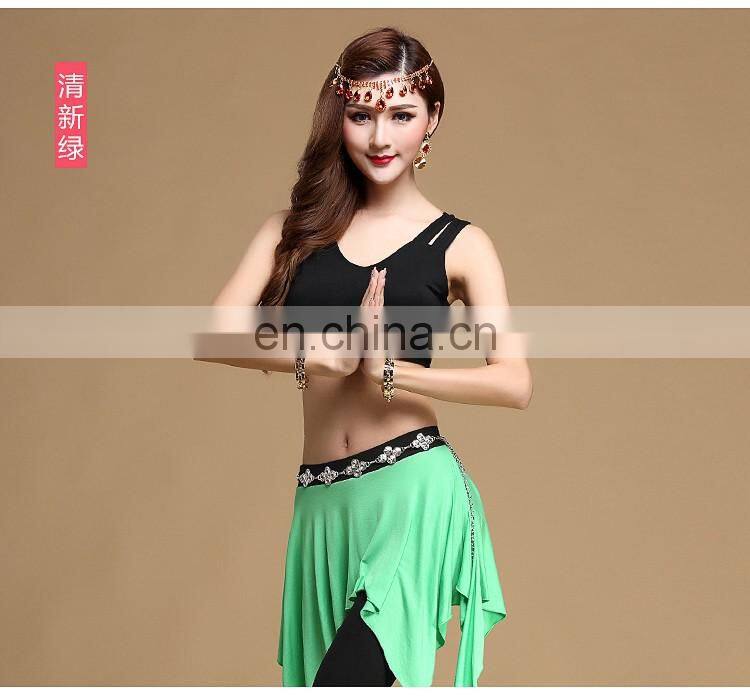 T-5118 New arrival practice professional modal women belly dance costumes