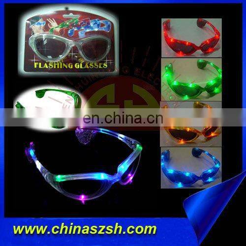 10 lights flashing glasses for adult