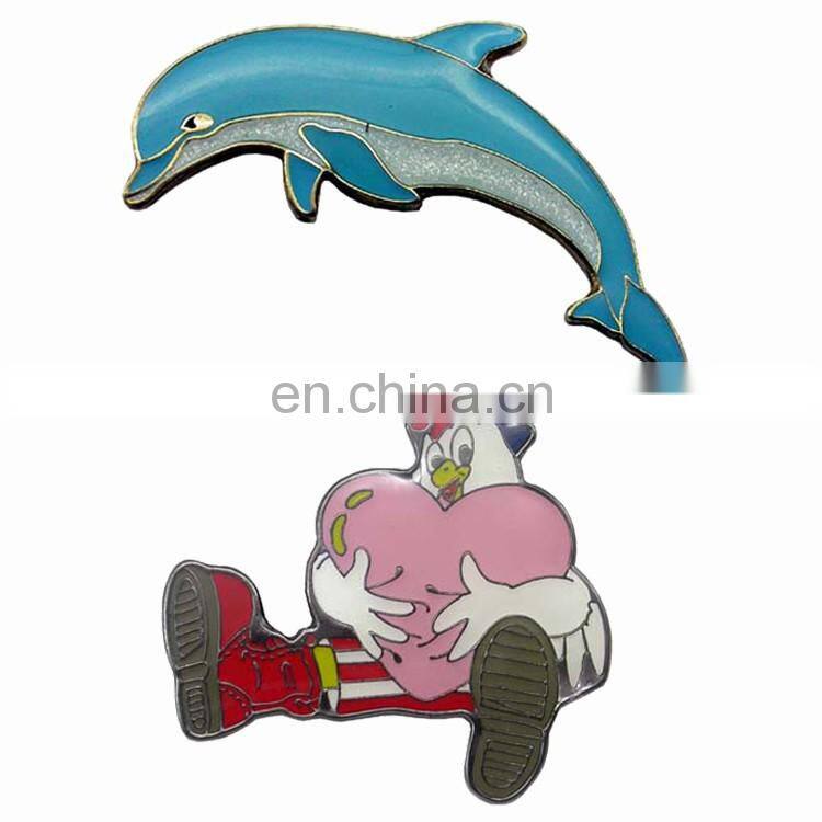 Customized name badge pin button with good quality and price for promotion