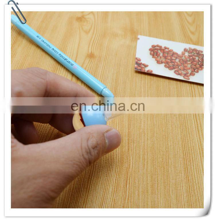 office and school novelty fancy creature ballpoint pen for children and kids with spiral shell,flower,starfish,scorpin