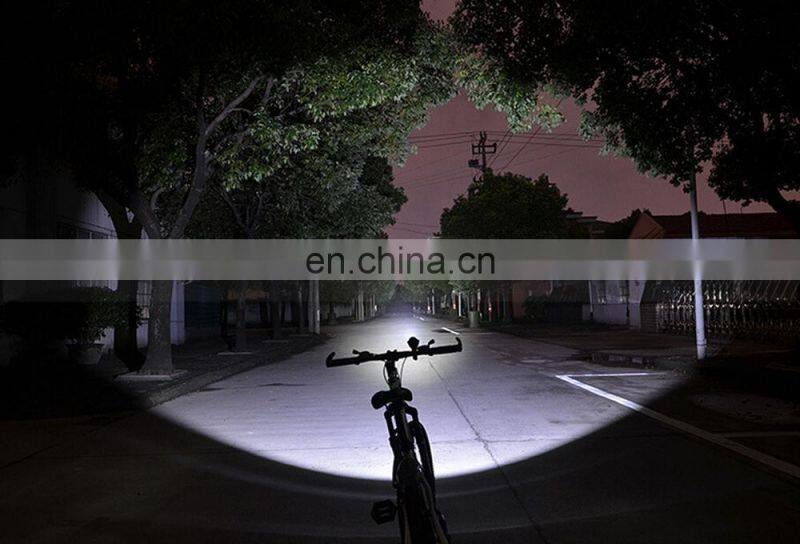 Multi Function Bike Flashlight Speaker Sports Music Torch TF Card MP3 Player